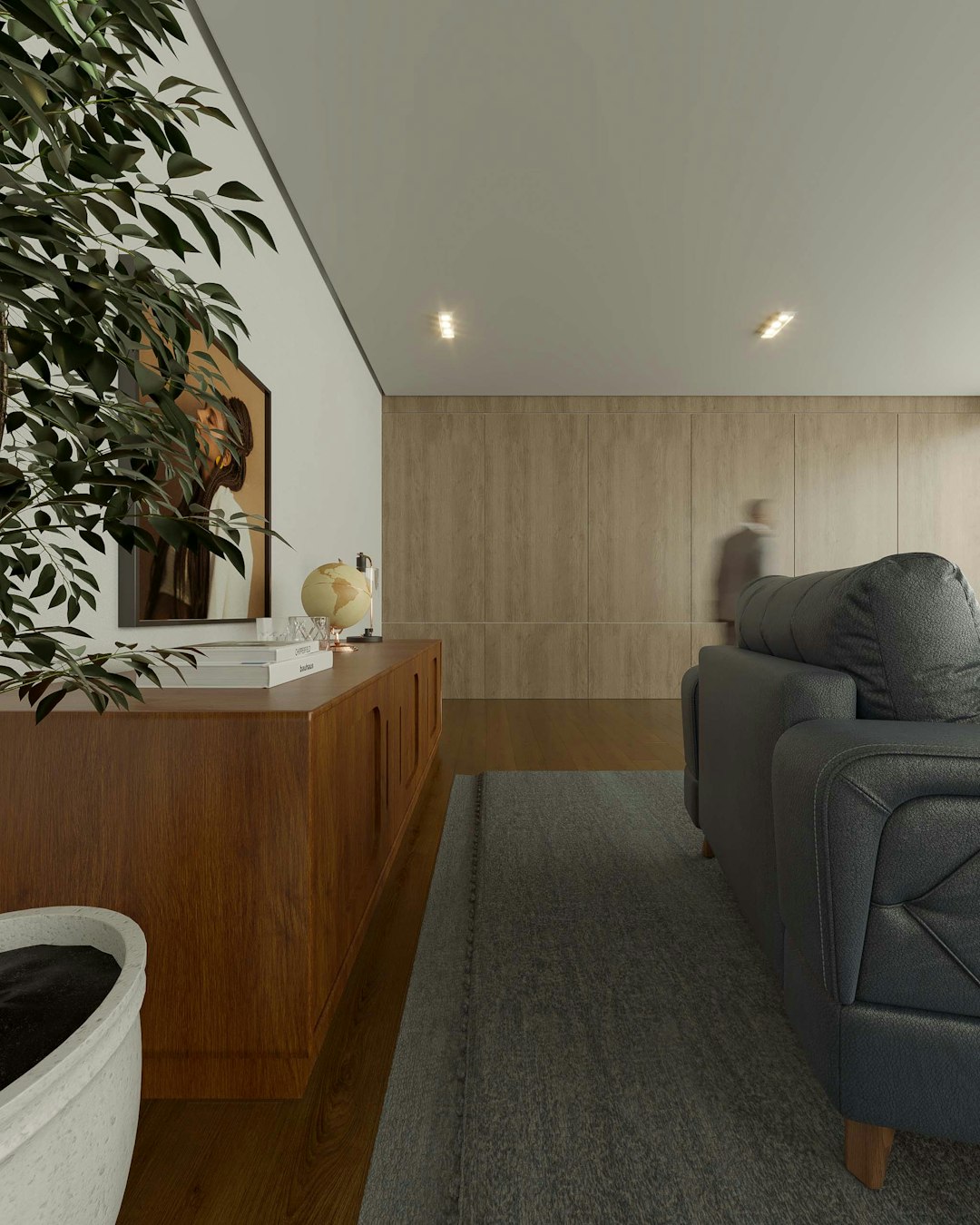 Contemporary Living Space