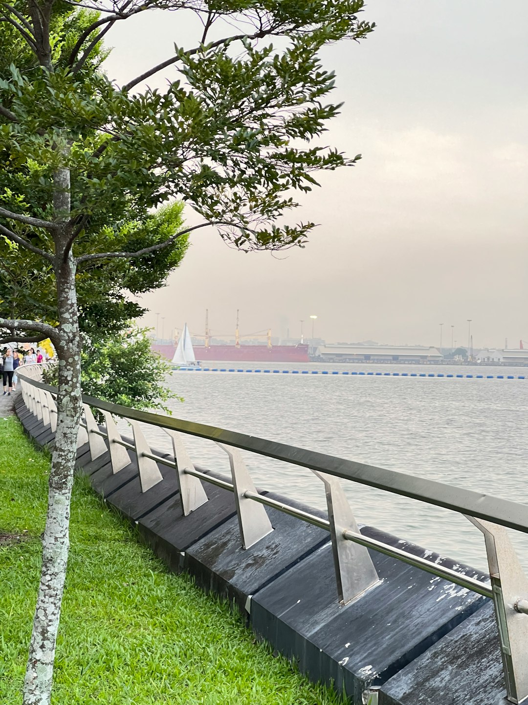 Waterfront Landscape